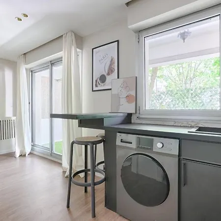 Apartament Magnifique Studio Avec Terrasse Bercy *