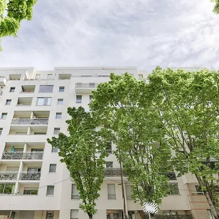 Apartament Magnifique Studio Avec Terrasse Bercy